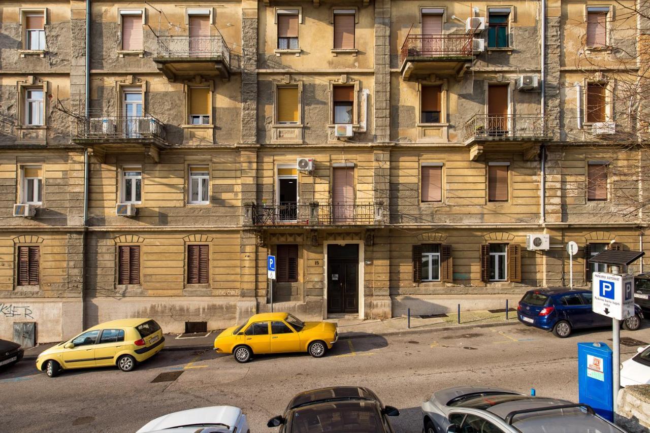 Apartment Wien Rijeka Exterior foto