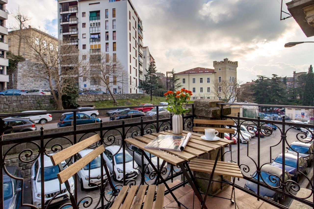 Apartment Wien Rijeka Exterior foto